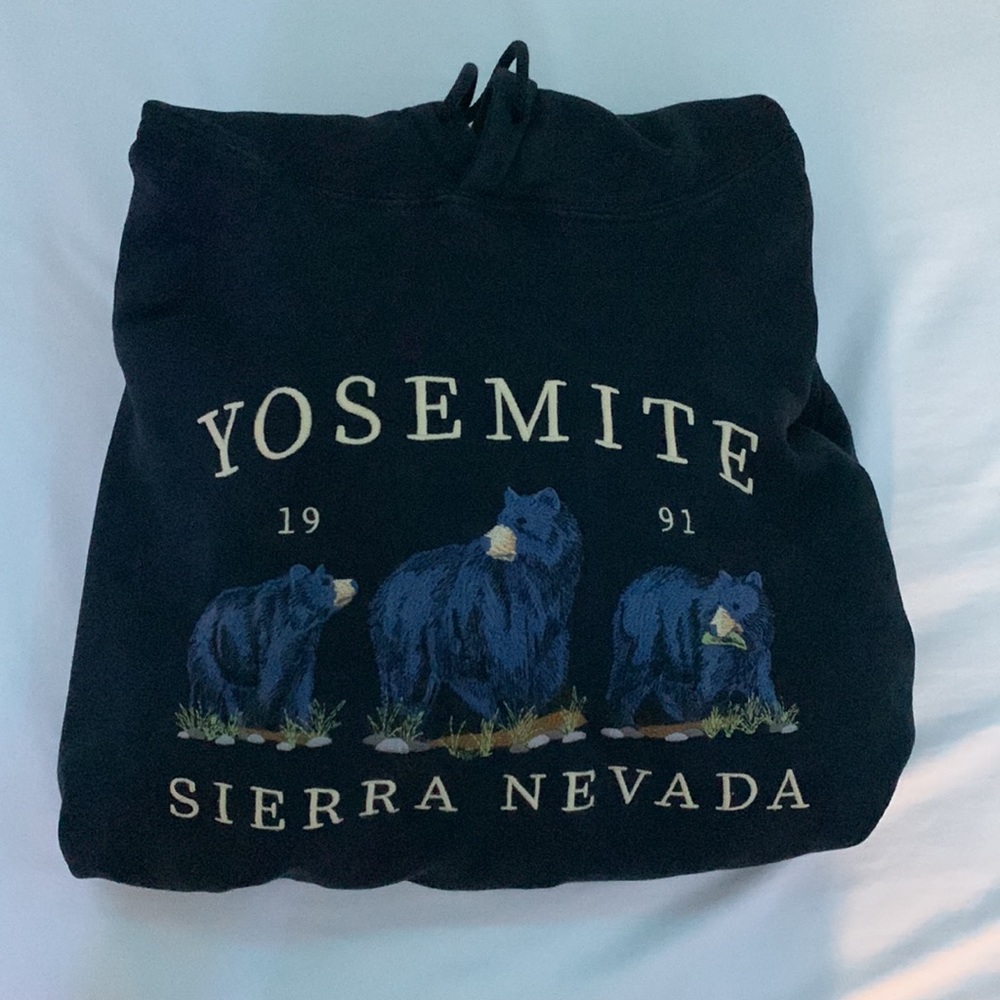 John Galt Navy Christy Yosemite Hoodie - Picture 3 of 4